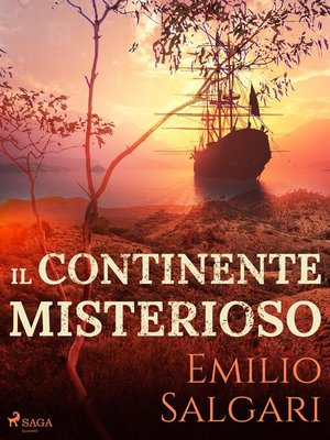 cover image of Il continente misterioso
